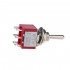 Musiclily 3 Position Mini Toggle Switch，AC125V 6A 