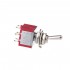 Musiclily 2 Position DPDT Mini Toggle Switch,AC 125V 6A