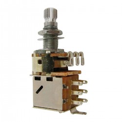 Musiclily metric 18MM split shaft B250k Push Pull Potentiometers