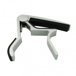 Musiclily metal acoustic guitar capo, Silver