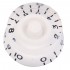 Musiclily Metric Size Plastic Speed Cotnrol Knobs for LP Style, White