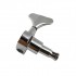 Musiclily Individual Bass Sealed Tuner Tuning Key Machine Head Hand, Chrome