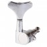 Musiclily 4-in-line Set of Bass Sealed Machine Head Right Hand, Chrome