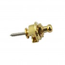 Musiclily Schaller-Style Strap Locks Strap Button,Gold