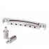 Musiclily Tune-o-Matic Tailpiece for LP Style Guitar,Chrome
