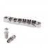 Musiclily ABR-1 Style Tune-o-Matic Birdge for LP Style Guitar,Chrome