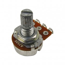 Musiclily Metric Mini 15MM Split Shaft A250K Potentiometers