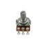 Musiclily Metric Mini 15MM Split Shaft A250K Potentiometers