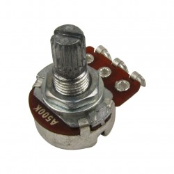 Musiclily metric Mini 15MM split shaft A500K Potentiometers