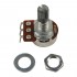 Musiclily metric Mini 15MM split shaft A500K Potentiometers