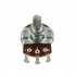 Musiclily metric Full Size 18MM split shaft B500K Potentiometers 