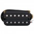 Musiclily Basic 50mm Ceramic Humbucker Double Coil Neck Pickup for Electric Guitar, Black