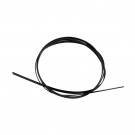 Musiclily 1650mm Plastic Binding Purfling Strip for Acoustic Classical Guitar, Black 