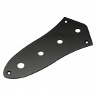Musiclily 4 Holes J-Bass Style Control plate, Black