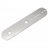 Musiclily 32MM Width Control Plate for Tele Style Guitar, Chrome