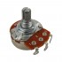 Musiclily metric Full Size 15MM split shaft B500K Potentiometers 