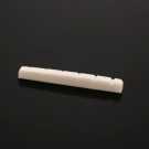 Muislcily 42*3.5*4.5/3.5 MM Pre-Slotted Bone Nut for 6 Strings Electric Guitar