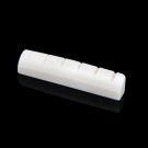 Musiclily 6-String Acoustic Guitar Bone Neck Slotted Nut