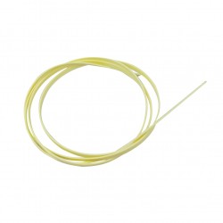 Musiclily 1650mm Plastic Binding Purfling Strip for Acoustic Classical Guitar, Cream 