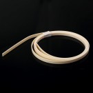 Musiclily 1650mm Plastic Binding Purfling Strip for Acoustic Classical Guitar, Ivory 