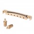 Musiclily Tune-o-Matic Tailpiece for LP Style Guitar,Chrome