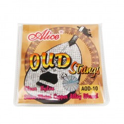Musiclily Alice Nylon with Silver-Plated Wound 10 String Oud Strings Set