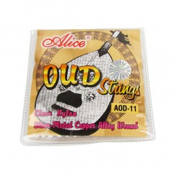 Musiclily Alice Nylon & Silver-Plated Wound 11 String Oud Strings Set