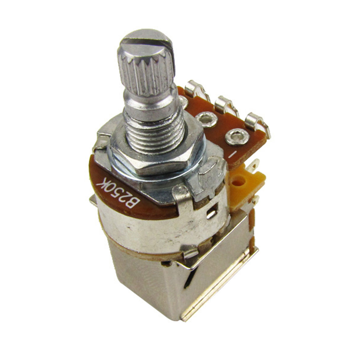 Value Musiclily metric 15MM split shaft B250k Push Pull Potentiometers ...