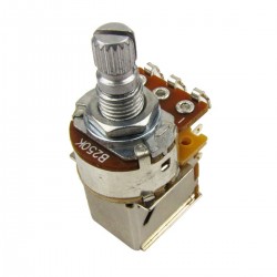Musiclily metric 15MM split shaft B250k Push Pull Potentiometers