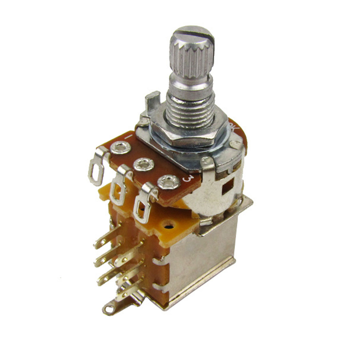 Value Musiclily metric 15MM split shaft B250k Push Pull Potentiometers ...