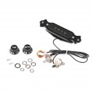 Musiclily Pre-wired Pickup Set for 4-String Guitar, Black