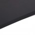 Musiclily Strat Backplate for Fender US/Mexico Made Standard Stratocaster Modern Style, 1ply Black