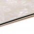 Musiclily Strat Backplate for Fender US/Mexico Made Standard Stratocaster Modern Style, 4ply Pearl Aged White