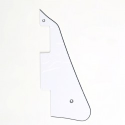 Musiclily Guitar Pickguard for GIBSON LES PAUL Modern Style, 3ply White