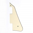 Musiclily Guitar Pickguard for GIBSON LES PAUL Modern Style, 3ply Cream