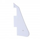 Musiclily Guitar Pickguard for GIBSON LES PAUL Modern Style, 1ply White