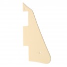 Musiclily Guitar Pickguard for GIBSON LES PAUL Modern Style, 1ply Cream