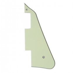 Musiclily Guitar Pickguard for GIBSON LES PAUL Modern Style, 3ply Mint Green