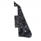 Musiclily Guitar Pickguard for GIBSON LES PAUL Modern Style, 4ply Pearl Black
