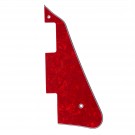 Musiclily Guitar Pickguard for GIBSON LES PAUL Modern Style, 4ply Pearl Red