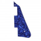 Musiclily Guitar Pickguard for GIBSON LES PAUL Modern Style, 4ply Pearl Blue