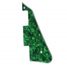 Musiclily Guitar Pickguard for GIBSON LES PAUL Modern Style, 4ply Pearl Green