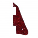 Musiclily Guitar Pickguard for GIBSON LES PAUL Modern Style, 4ply Red Tortoise