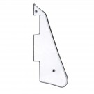 Musiclily Guitar Pickguard for GIBSON LES PAUL Modern Style, 1ply Silver Mirror Acrylic