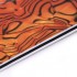 Musiclily SSS Strat Pickguard for Fender US/Mexico Made Standard Stratocaster Modern Style, 4ply Shell Tiger Spot