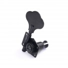 Musiclily Open Gear Bass Tuner Tuning Key Machine Head for Right Hand,Black