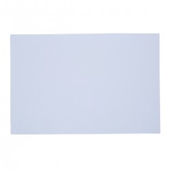 Musiclily 12X17 Inch Blank Pickguard Material for Pickguard Custom, 1ply White