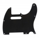 Musiclily Tele Pickguard for US/Mexico Made Fender Standard Telecaster Modern Style, 3ply Black