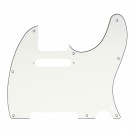 Musiclily Tele Pickguard for US/Mexico Made Fender Standard Telecaster Modern Style, 3ply Aged White