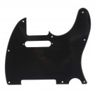 Musiclily Tele Pickguard for US/Mexico Made Fender Standard Telecaster Modern Style, 1ply Black